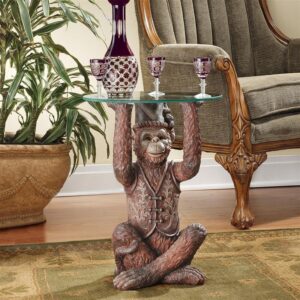 Design Toscano EU31691 16 Inch Moroccan Monkey Business Table