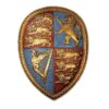 Design Toscano EU32189 18 Inch Queen Victorias Coat of Arms Shield