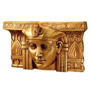 Design Toscano EU32444 18 1/2 Inch Pharaoh Rameses I Plaque