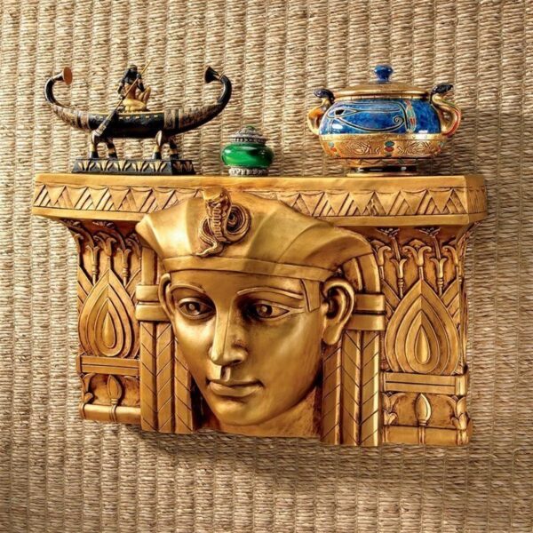 Design Toscano EU32444 18 1/2 Inch Pharaoh Rameses I Plaque