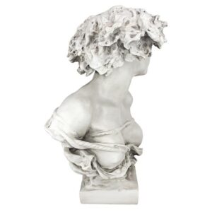 Design Toscano EU32456 16 1/2 Inch Large Negresse Captive Bust