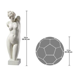 Design Toscano EU32457 7 Inch Contessa Venus Statue