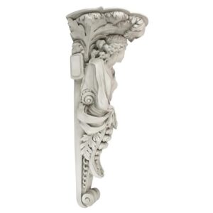 Design Toscano EU335711 11 1/2 Inch French Baroque Caryatid Facing Right