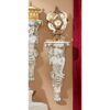 Design Toscano EU335712 11 1/2 Inch French Baroque Caryatid Facing Left