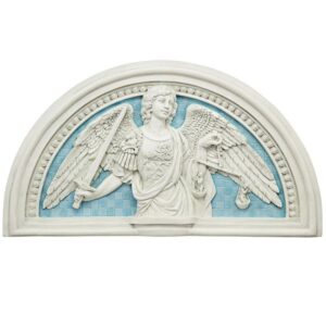 Design Toscano EU33798 24 Inch St Michael Archangel Lunette