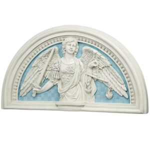 Design Toscano EU33798 24 Inch St Michael Archangel Lunette