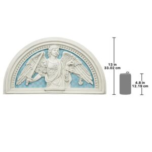 Design Toscano EU33798 24 Inch St Michael Archangel Lunette