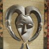 Design Toscano EU34032 15 Inch Kwele African Mask