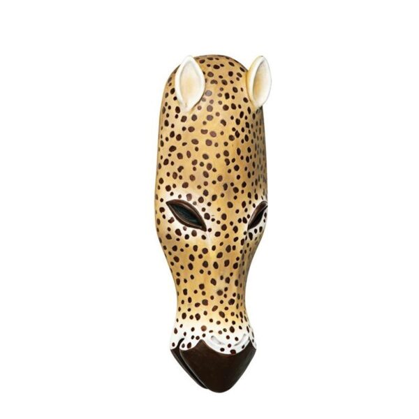 Design Toscano EU34910 5 Inch Jaguar Mask