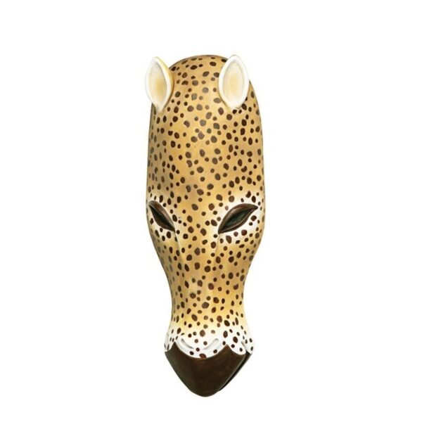 Design Toscano EU34910 5 Inch Jaguar Mask