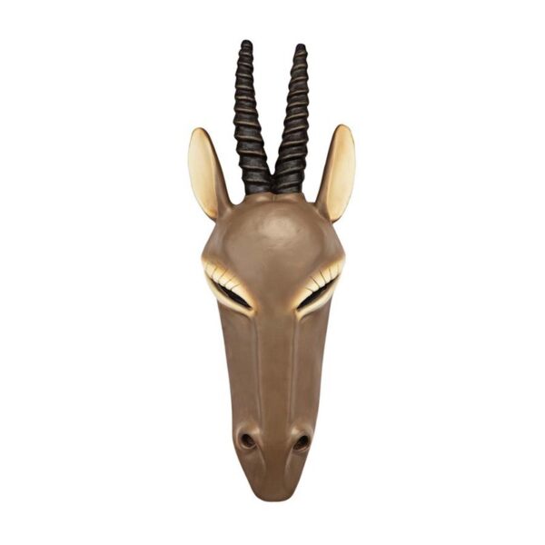 Design Toscano EU34911 5 Inch Gemsbok Mask