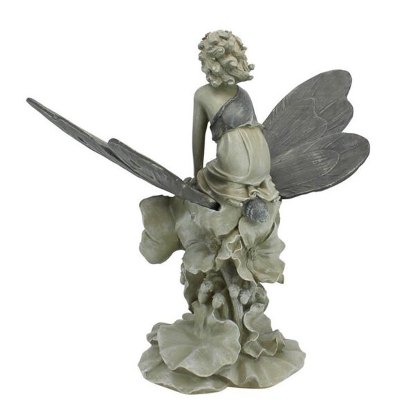 Design Toscano EU41630 22 Inch Fairys Wondrous Butterfly Ride Statue