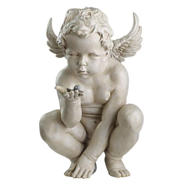 Design Toscano EU4360 9 Inch Lifes Mysteries Cherub Statue