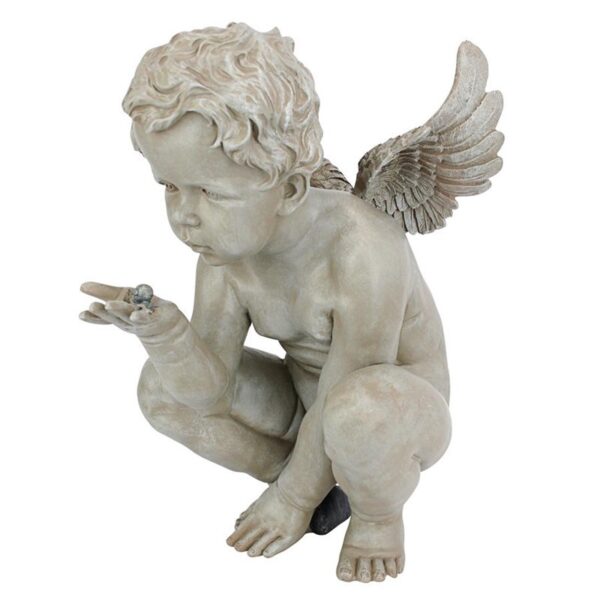 Design Toscano EU4360 9 Inch Lifes Mysteries Cherub Statue