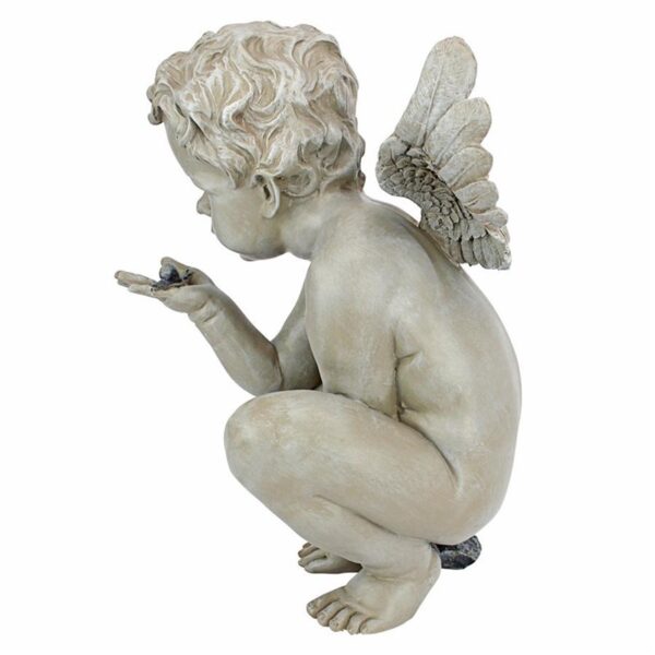 Design Toscano EU4360 9 Inch Lifes Mysteries Cherub Statue