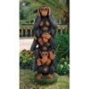 Design Toscano EU48801 13 Inch Hear See Speak No Evil Monkeys