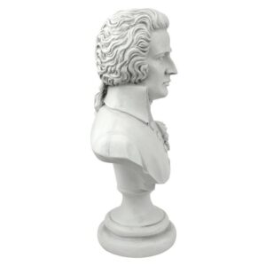 Design Toscano EU5646 7 1/2 Inch Mozart Composer Bust