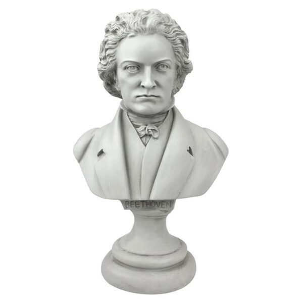 Design Toscano EU5647 7 1/2 Inch Beethoven Composer Bust