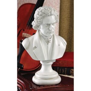 Design Toscano EU5647 7 1/2 Inch Beethoven Composer Bust