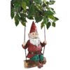 Design Toscano EU5795 8 1/2 Inch Sammy the Swinging Gnome