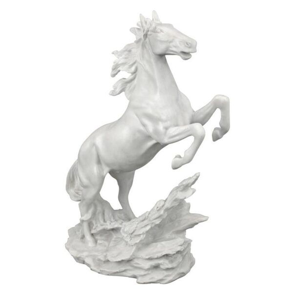 Design Toscano EU6049 10 1/2 Inch Untamed Beauty Horse Statue