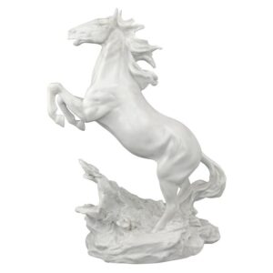 Design Toscano EU6049 10 1/2 Inch Untamed Beauty Horse Statue