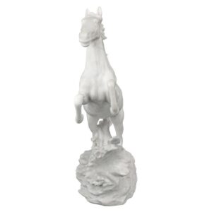 Design Toscano EU6049 10 1/2 Inch Untamed Beauty Horse Statue