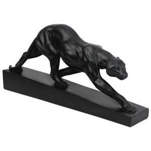 Design Toscano EU6104 16 1/2 Inch Art Deco Panther on the Prowl Statue