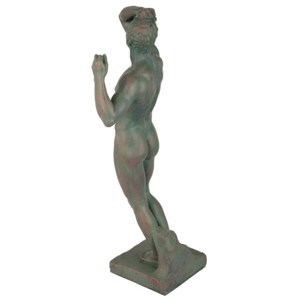 Design Toscano EU640002 8 1/2 Inch The Bronze Age Nude Male