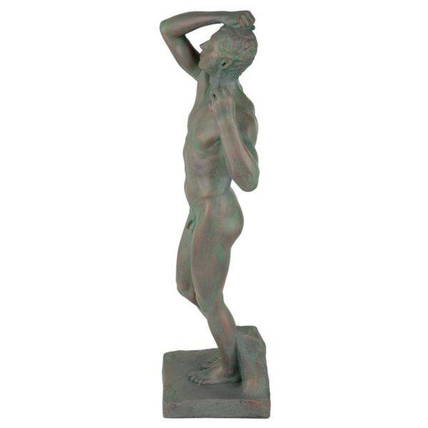 Design Toscano EU640002 8 1/2 Inch The Bronze Age Nude Male