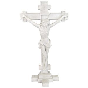 Design Toscano EU6573 9 Inch Crucifix Body of Christ Statue