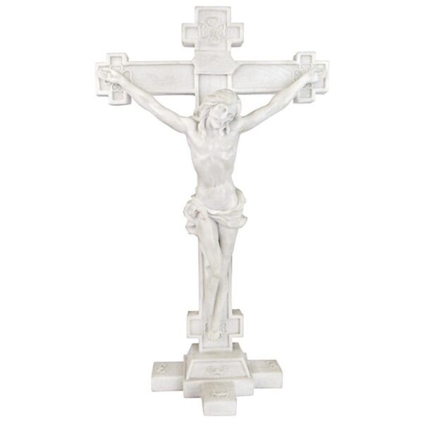 Design Toscano EU6573 9 Inch Crucifix Body of Christ Statue