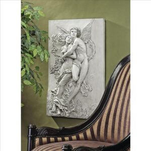 Design Toscano EU6627 24 Inch Cupid and Psyche Frieze