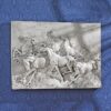 Design Toscano EU6701 34 1/2 Inch Wild Horse Stampede Frieze