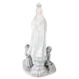 Design Toscano EU7101 31 Inch Estate Our Lady of Fatima Statue