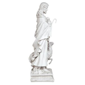 Design Toscano EU784776 17 Inch Jesus the Good Shepherd Grande