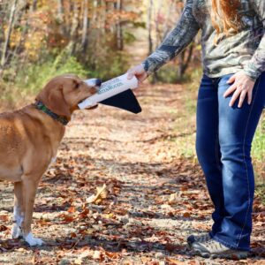 Water & Woods Canvas Winged Retriever Training Dummies