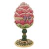 Design Toscano FH1689 2 1/2 Inch Rose Egg