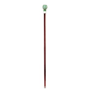 Design Toscano FH221 Imperial 2 Inch Four Leaf Clover Faberge Walking Stick