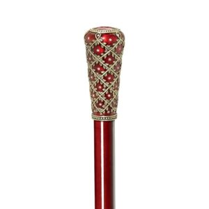 Design Toscano FH224 Imperial 2 Inch Crown of Laurel Faberge Walking Stick