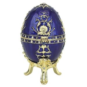 Design Toscano FH2760 2 Inch Alyona Peterhof Palace Egg