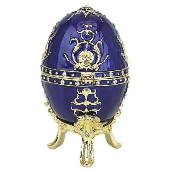 Design Toscano FH2760 2 Inch Alyona Peterhof Palace Egg