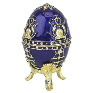 Design Toscano FH2760 2 Inch Alyona Peterhof Palace Egg