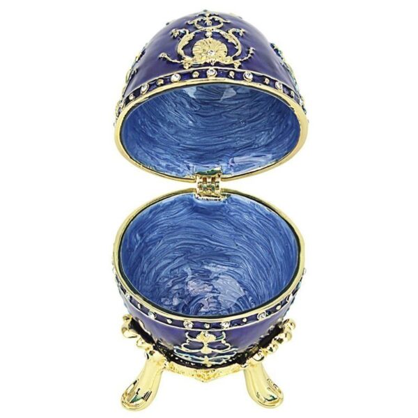 Design Toscano FH2760 2 Inch Alyona Peterhof Palace Egg