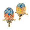 Design Toscano FH91915 1 1/2 Inch Grand Duchess Eggs, Set of 2