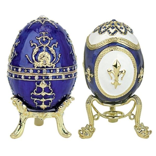 Design Toscano FH92962 2 Inch Set of Darya and Alyona Peterhof Eggs