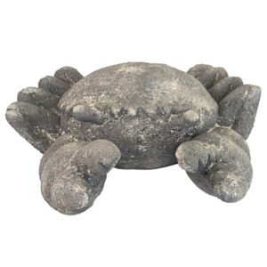 Design Toscano FU13482 13 1/2 Inch Medium Cantankerous Stone Crabs Statues