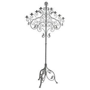 Design Toscano FU68340 29 1/2 Inch Castle Vecchio Floor Candelabra