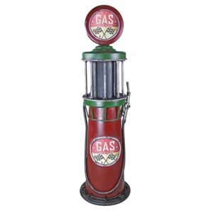 Design Toscano FU79361 22 Inch Service Station Visible Gas Pump Statue