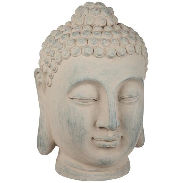 Design Toscano FU82264 14 Inch Spiritual Meditation Buddha Head Statue